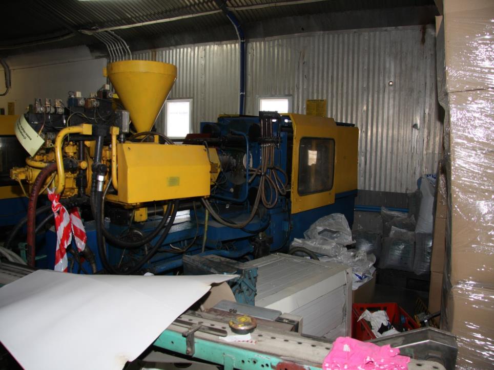 Plastic processing machines for plastic dishes-1